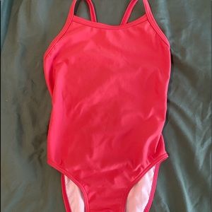26Y sporti competition practice suit (dark coral)